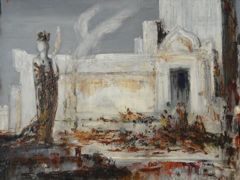 Гюстав Моро, "Елена у Скейских ворот"